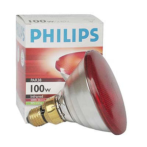 Infrarotlampe Philips 100/175 Watt (entspr. 150/250W)